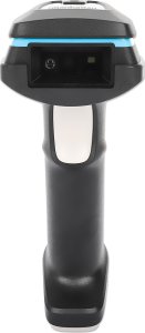 Manhattan 2D Long Range LED-Barcodescanner 50 mm Scanreichweite abnehmbares 1,8 m USB-A-Kabel 60 Scans/sec. 100K Lux Schutzart IP52 3