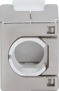 Intellinet Network Solutions INTELLINET Cat6a-Modularbuchse FTP Keystone Jack werkzeuglos silber 3