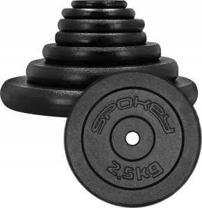 Spokey Obciążenie żeliwne Spokey SINIS 5