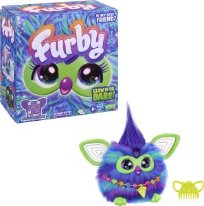 Hasbro Interaktyvus žaislas Hasbro Furby Aurora, violetinis 1