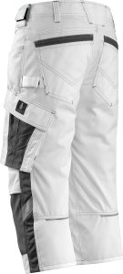 Mascot MASCOT Spodenki  z kieszeniami na kolanach UNIQUE (kolor biel/ciemny antracyt, rozmiar C44) 2