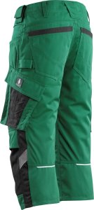 Mascot MASCOT Spodenki  z kieszeniami na kolanach UNIQUE (kolor zieleń/czerń, rozmiar C60) 2