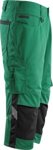 Mascot MASCOT Spodenki  z kieszeniami na kolanach UNIQUE (kolor zieleń/czerń, rozmiar C60) 3