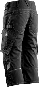 Mascot MASCOT Spodenki  z kieszeniami na kolanach UNIQUE (kolor czerń, rozmiar C44) 2