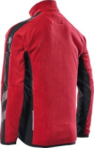 Kurtka męska Mascot Kurtka polarowa UNIQUE (kolor czerwień/czerń, rozmiar XL) 2