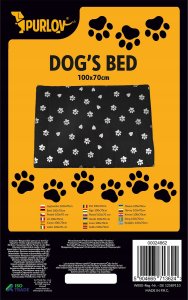 Purlov Legowisko 100x70cm dla psa 24862 2