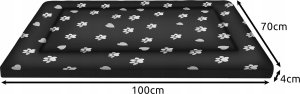 Purlov Legowisko 100x70cm dla psa 24862 3