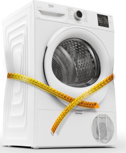 Suszarka do ubrań Beko BM3T37230W 6
