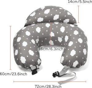 Momcozy MOMCOZY PRISITAIKANTI MAITINIMO PAGALVĖ 1