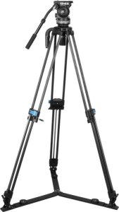 Statyw Sirui Sirui Pro Video Tripod Kit Rapid Twin-Leg SQ75+VHS10 3