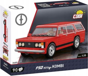 Cobi COBI CARS Youngtimer FSO 125p Kombi 90kl 24603 3