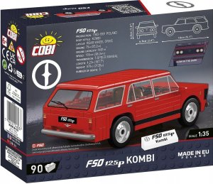 Cobi COBI CARS Youngtimer FSO 125p Kombi 90kl 24603 4
