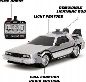 Simba JADA RC Back to the Future 1:16 325-6004 10