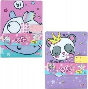 Createspace Independent Publishing Platform CUTIE CREW pamietnik na kod 6/op CC60345 15692 1