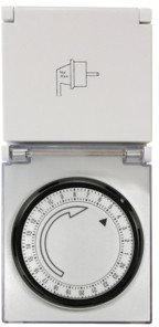Minutnik LogiLink LogiLink ET0006 czasomierz elektryczny Srebrny 1