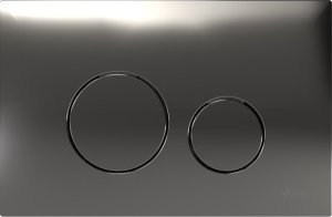 KAN-therm JOMO PRZYCISK SWITCH CZARNY MAT 3