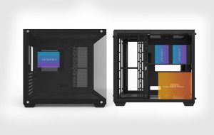 Obudowa Darkflash C285P czarna 11