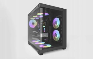 Obudowa Darkflash C285P czarna 12