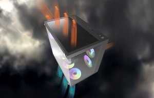 Obudowa Darkflash C285P czarna 9