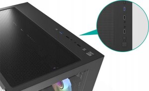 Obudowa Darkflash C285P czarna 10