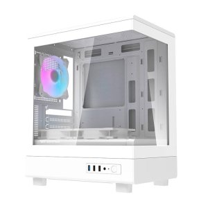 Obudowa Darkflash DB330M ARGB biała 1