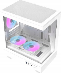 Obudowa Darkflash DB330M ARGB biała 6