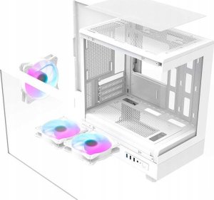 Obudowa Darkflash DB330M ARGB biała 8