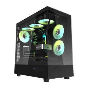 Obudowa Darkflash DPX90 ARGB czarna 1