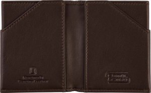 Camel Active Small Slim CAMEL ACTIVE skórzany portfel, etui brąz 286-702 29 RFID 286-702 29 RFID 2