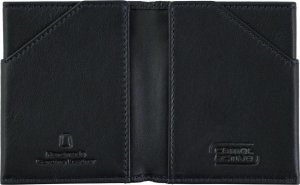 Camel Active Small Slim CAMEL ACTIVE skórzany portfel, etui granatowy 286-702 55 RFID 2