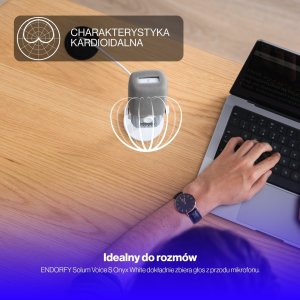 Mikrofon Endorfy Solum Voice S Onyx White (EY1B015) 3