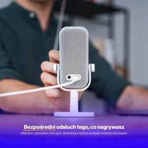 Mikrofon Endorfy Solum Voice S Onyx White (EY1B015) 4