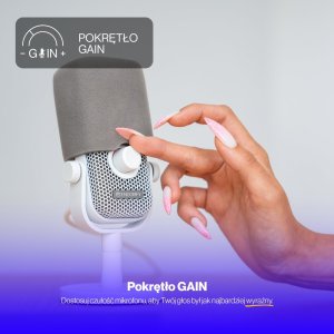 Mikrofon Endorfy Solum Voice S Onyx White (EY1B015) 5