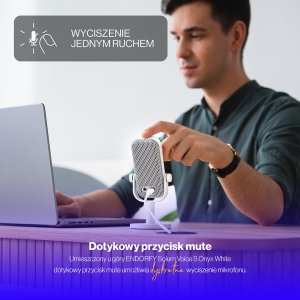 Mikrofon Endorfy Solum Voice S Onyx White (EY1B015) 6