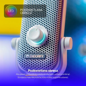 Mikrofon Endorfy Solum Voice S Onyx White (EY1B015) 7