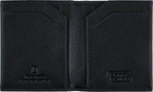 Camel Active Small Slim skórzany portfel, etui granatowy 286-701 RFID 2