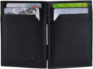 Camel Active CAMEL ACTIVE Small Slim skórzany portfel, etui granatowy 286-705 55 RFID 4