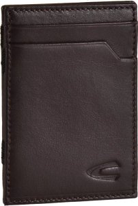 Camel Active CAMEL ACTIVE Small Slim skórzany portfel, etui brąz 286-705 29 RFID 286-705 29 1