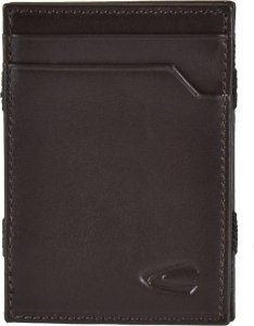 Camel Active CAMEL ACTIVE Small Slim skórzany portfel, etui brąz 286-705 29 RFID 286-705 29 2