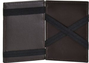 Camel Active CAMEL ACTIVE Small Slim skórzany portfel, etui brąz 286-705 29 RFID 286-705 29 4