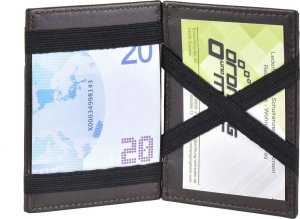 Camel Active CAMEL ACTIVE Small Slim skórzany portfel, etui brąz 286-705 29 RFID 286-705 29 5