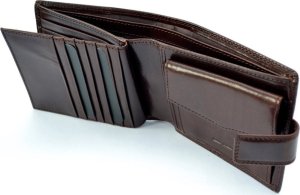 OCHNIK OCHNIK PL-188 49 skórzany portfel męski PL-188 49 4