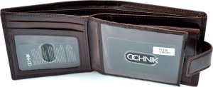 OCHNIK OCHNIK PL-188 49 skórzany portfel męski PL-188 49 5