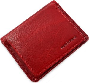 Bartex BARTEX 10098D skórzany portfel RFID * czerwony 10098D 4