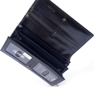 OCHNIK OCHNIK SL-125-41 czerwony skórzany portfel damski SL-125-41 8