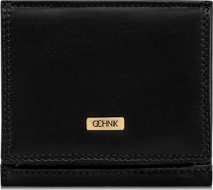 OCHNIK OCHNIK PORTFEL DAMSKI SKÓRZANY CZARNY SL-108-99 1