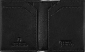 Camel Active Small Slim skórzany portfel, etui czarny 286 701 60 RFID 286 701 60 RFID 2