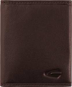 Camel Active Small Slim CAMEL ACTIVE skórzany portfel, etui brąz 286-701 29 RFID 1