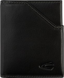 Camel Active Small Slim CAMEL ACTIVE skórzany portfel, etui czarny 286-702 60 RFID 1