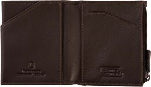 Camel Active Small Slim CAMEL ACTIVE skórzany portfel, etui brąz 286-703-29 RFID 286-703-29 2